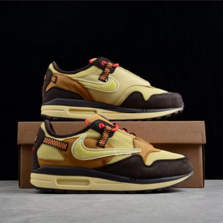 TRAVIS SCOTT X NIKE AIR MAX 1 DO9392-200 - Image 5