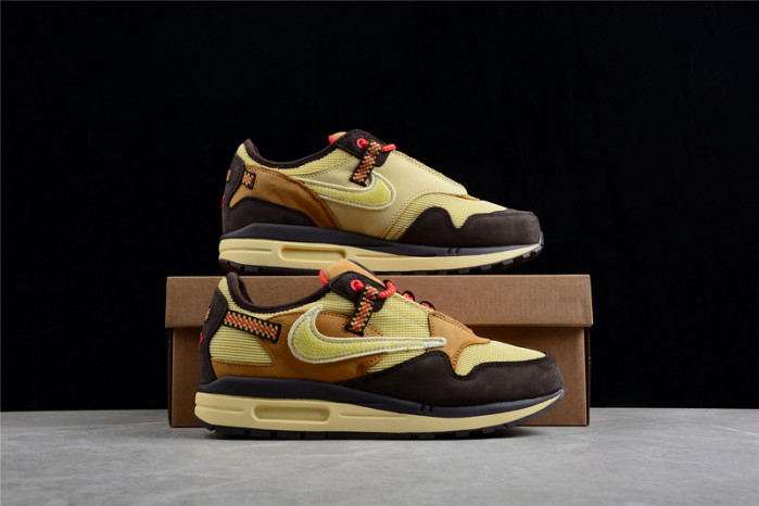 TRAVIS SCOTT X NIKE AIR MAX 1 DO9392-200 - Image 5