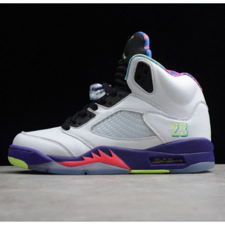 Air Jordan 5 white Alternate Bel-Air DB3335-100 - Image 1