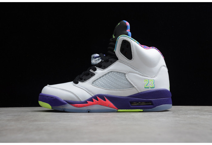 Air Jordan 5 white Alternate Bel-Air DB3335-100 - Image 1
