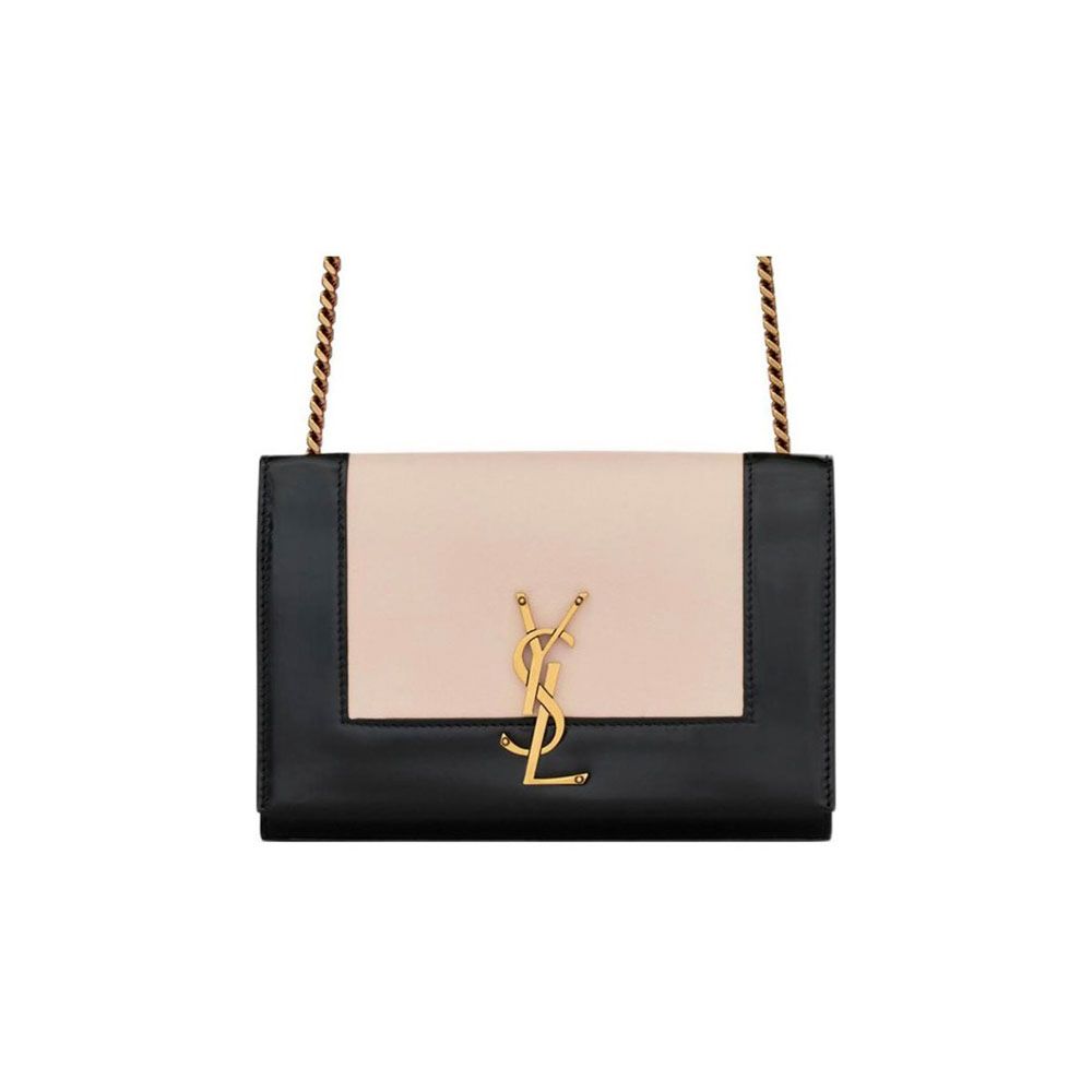 Saint Laurent YSL Kate Splicing leather Shouder Bag - Image 1