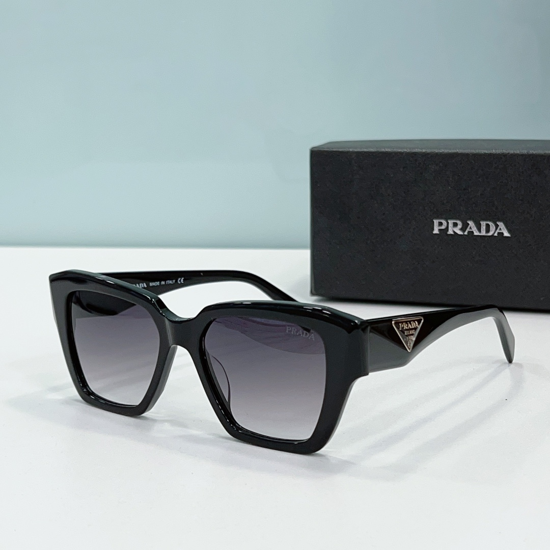 Prada  Classical stereogram  sunglasses Top quality - Image 3