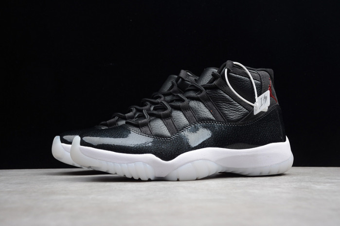 JORDAN 11 RETRO BP "72-10" black 378037-002 - Image 7