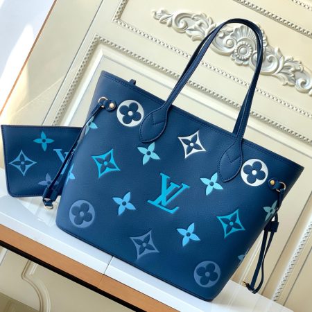 LV Neverfull MM-Decor Bag - Image 7