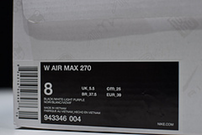 Nike AIR MAX 270 black orange 943346 004 - Image 8