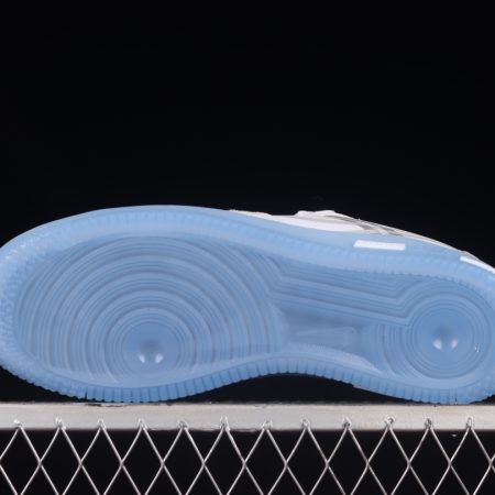 Nike Air Force 1 React White Light Bone CQ8879-100 - Image 3