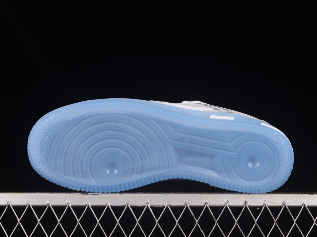 Nike Air Force 1 React White Light Bone CQ8879-100 - Image 3
