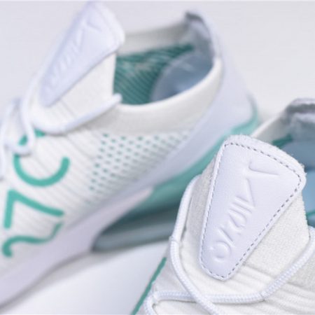 Nike Air Max 270 Flyknit (White) - AH6803-301 - Image 2