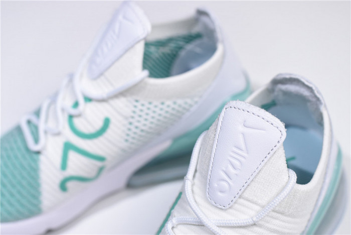 Nike Air Max 270 Flyknit (White) - AH6803-301 - Image 2