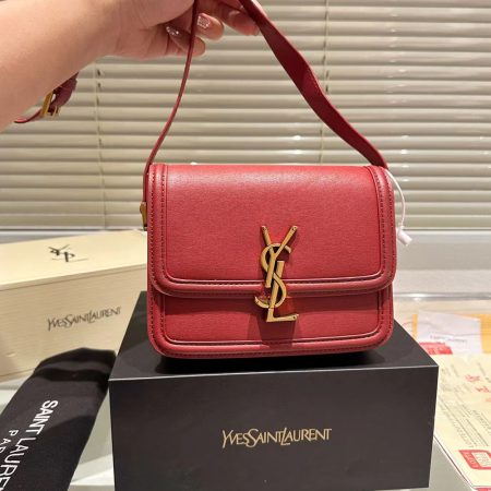 Saint Laurent YSL SOFLERINO Box Shouder Bag - Image 7
