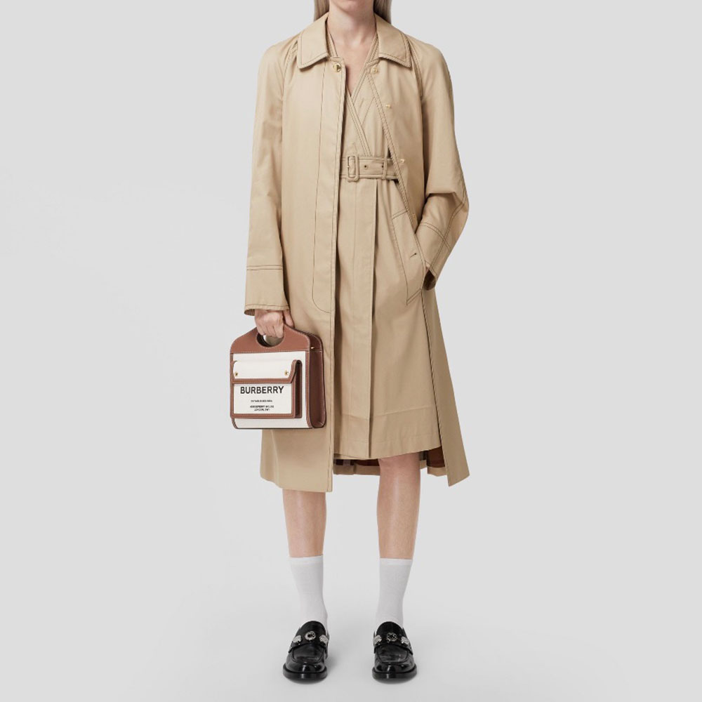 Burberry VintagePocket Bag Mini - Image 3