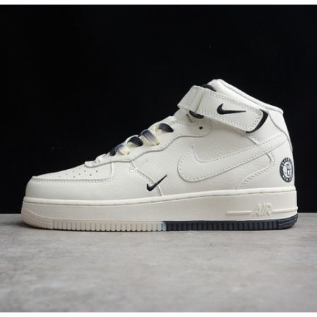 Nike Air Force 1 Mid ??07 SU19 AF1 Beige Black HT2969-013