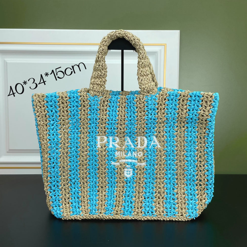PRADA Crochet Tote Bag - Image 4