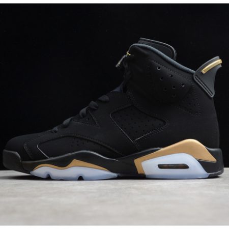 Air Jordan 6 DMP Defining Moments 2020 Black Gold CT4954-007 - Image 1