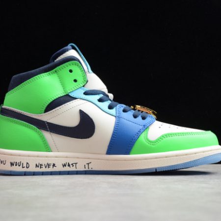 Air Jordan 1 Mid SE Fearless Melody Ehsa CQ7629-100 - Image 14