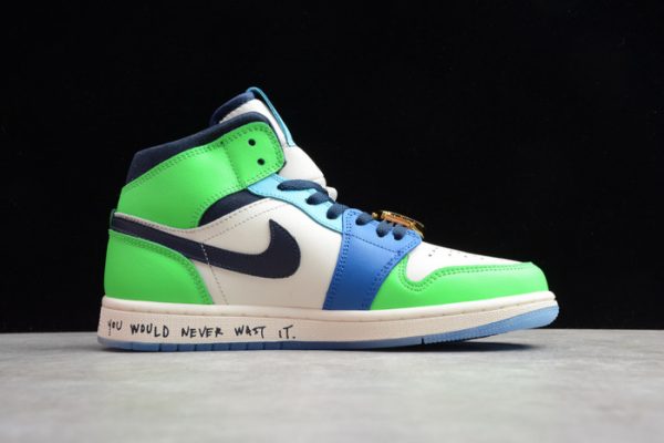 Air Jordan 1 Mid SE Fearless Melody Ehsa CQ7629-100
