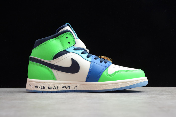 Air Jordan 1 Mid SE Fearless Melody Ehsa CQ7629-100 - Image 14