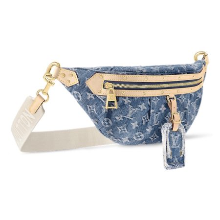 LV Bumbag Denim Bag - Image 2