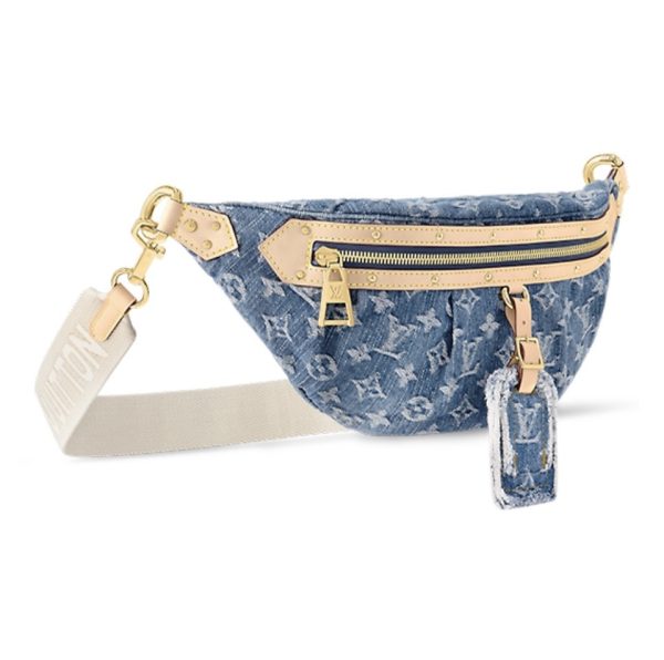 LV Bumbag Denim Bag