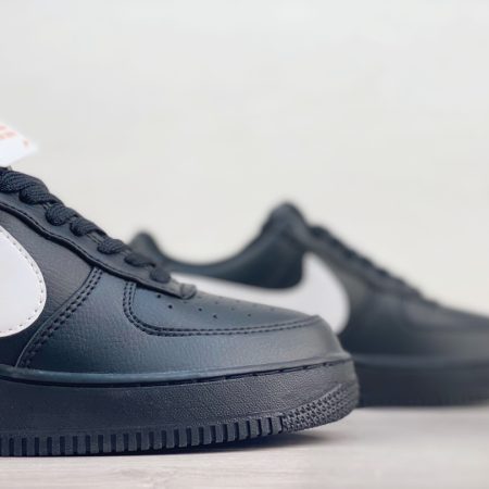 Nike Air Force Black White - Image 8