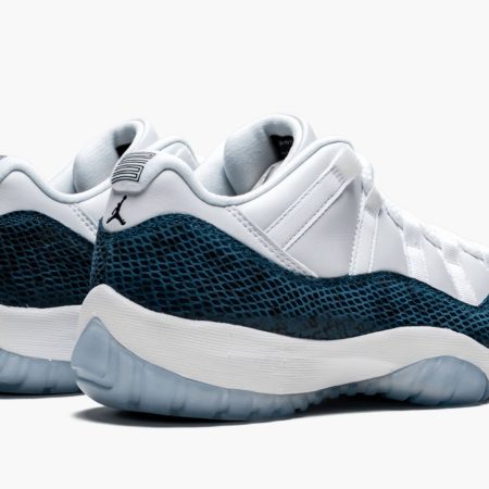Air Jordan 11 Retro Low LE "Blue Snakeskin" - Image 3