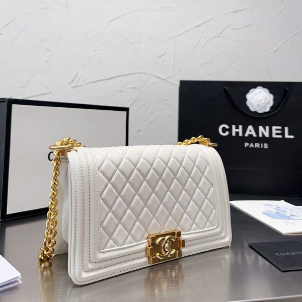 Chanel Large Boy Flap Bag