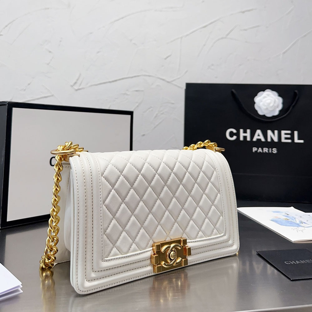 Chanel Large Boy Flap Bag - Image 11
