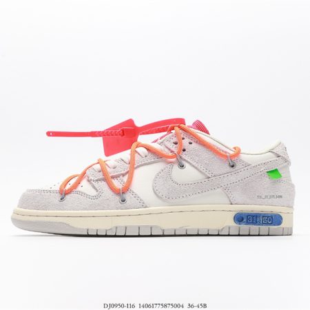OFF WHITE X Nike Dunk SB Low The 50 NO.31 DJ0950-116