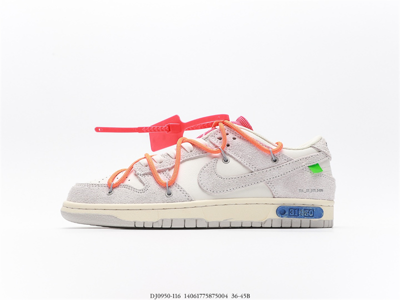 OFF WHITE X Nike Dunk SB Low The 50 NO.31 DJ0950-116 - Image 1