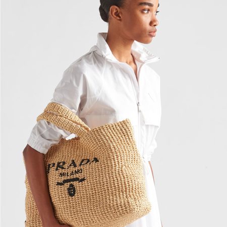 PRADA Crochet Tote Bag - Image 2
