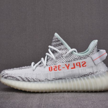 Yeezy Boost 350 V2 Blue Tint B37571 - Image 2
