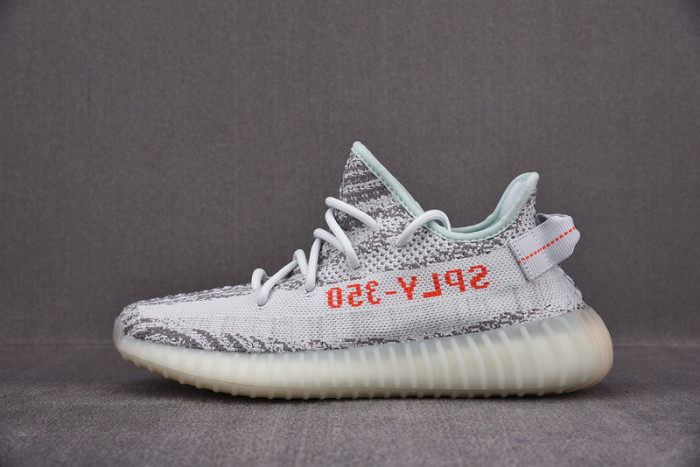 Yeezy Boost 350 V2 Blue Tint B37571 - Image 2