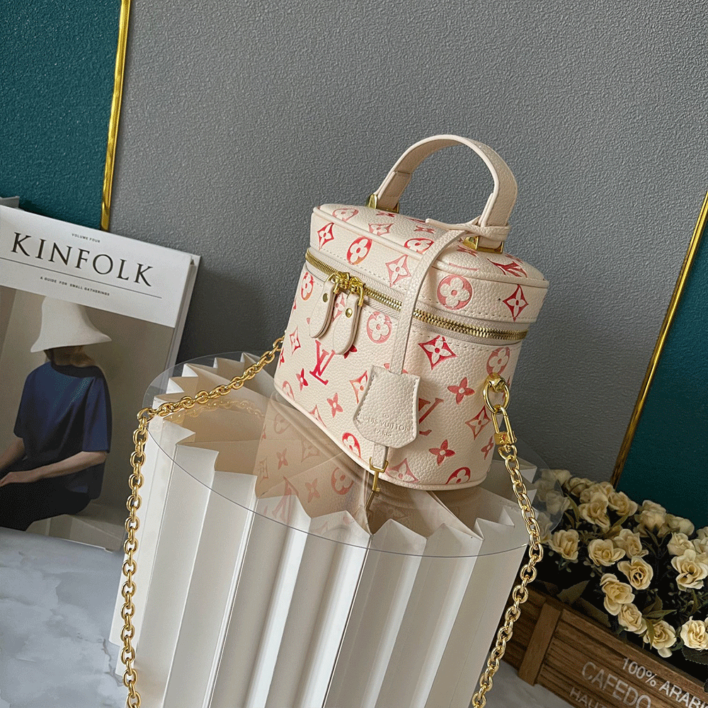 LV Cosmetic Bag - Image 4
