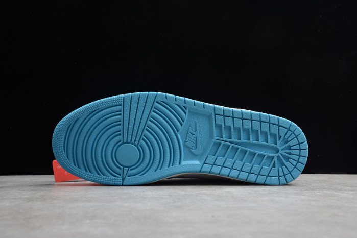Off-White Air Jordan 1 Powder Blue UNC AQ0818-148 - Image 9