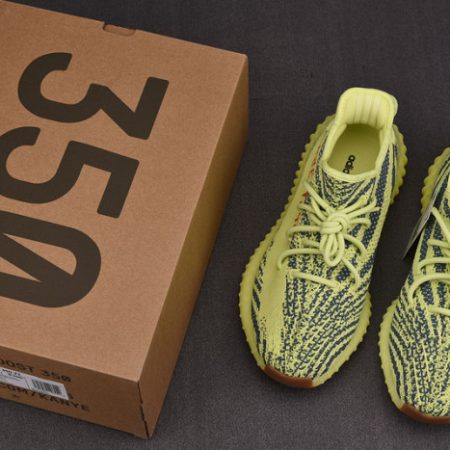 Yeezy Boost 350 V2 Semi Frozen Yellow B37572 - Image 13