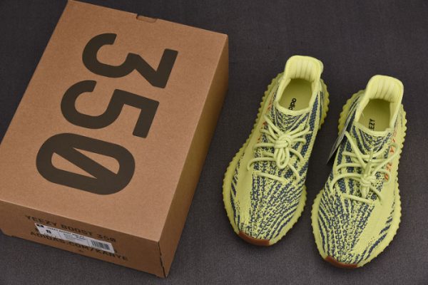 Yeezy Boost 350 V2 Semi Frozen Yellow B37572