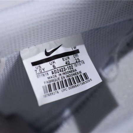 Nike Air Force 1 07 White Red AO2423-102 - Image 4