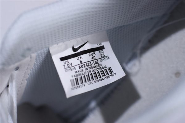 Nike Air Force 1 07 White Red AO2423-102