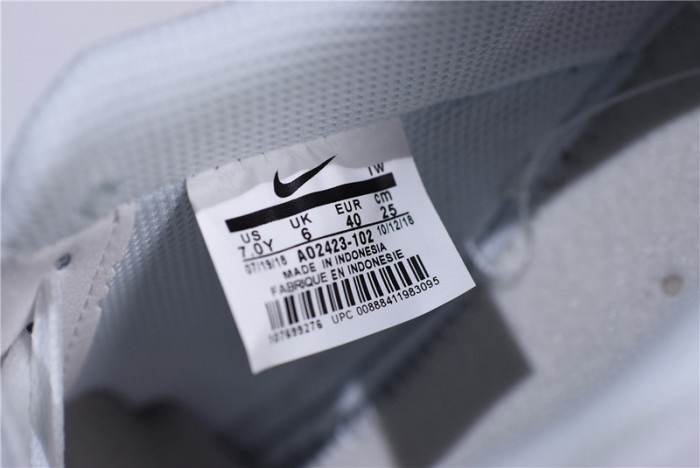 Nike Air Force 1 07 White Red AO2423-102 - Image 4
