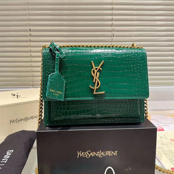 YSL Sunset Shoulder Bag