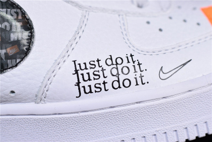Nike Air Force 1 07 Just Do It Pack White AR7719-100 - Image 6