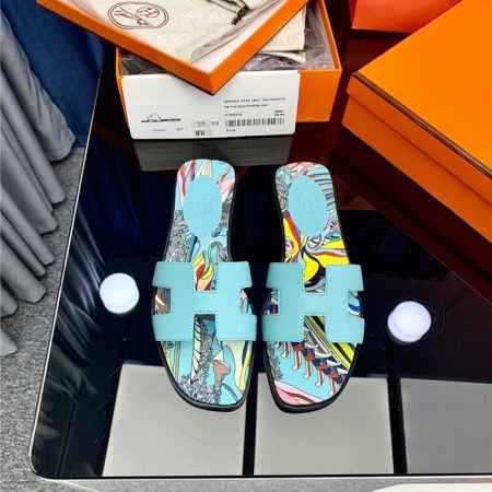 Hermes Oran Sandal - Image 5