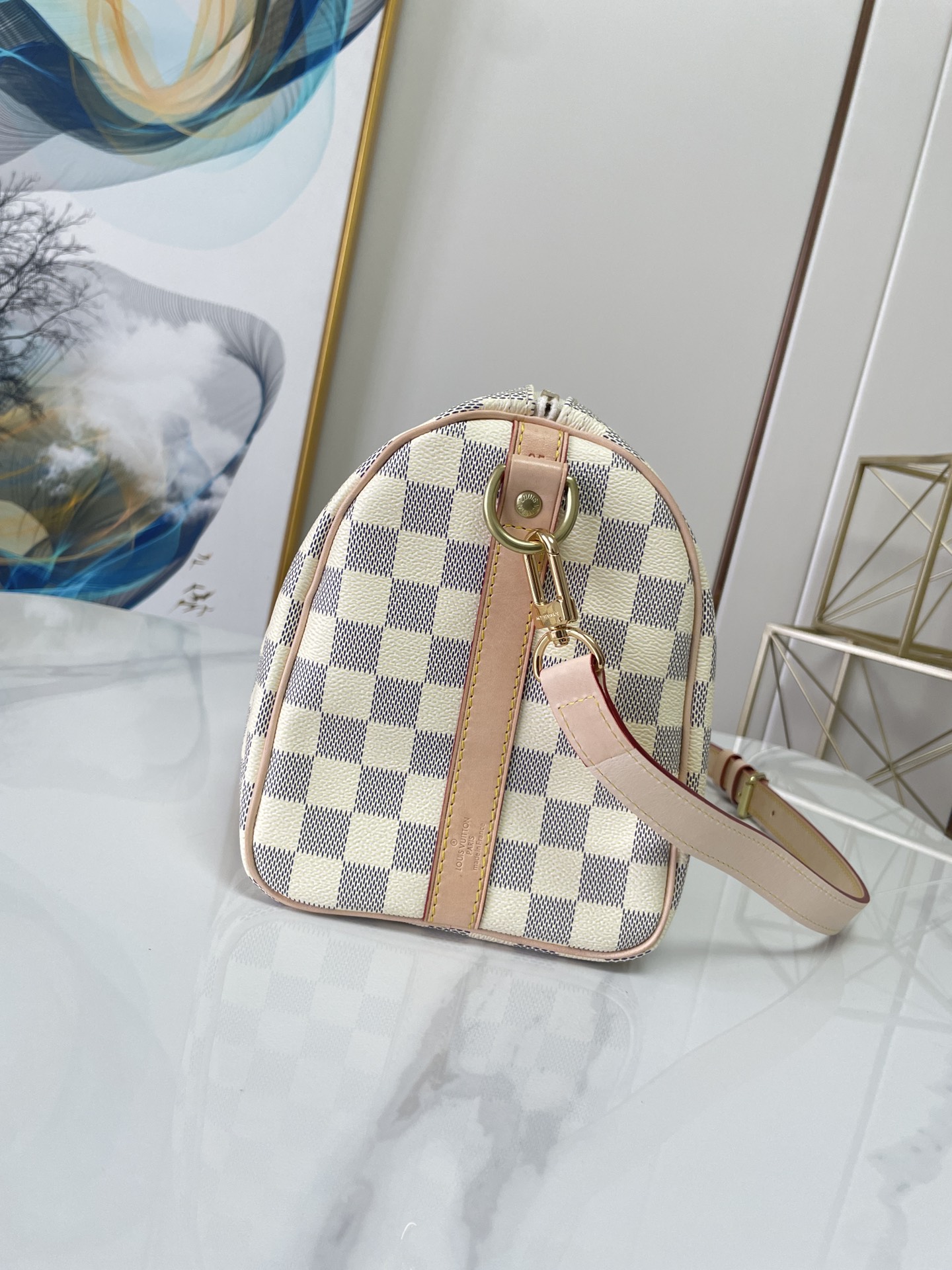 LV Speedy Bandouliere 25 N41374 - Image 8