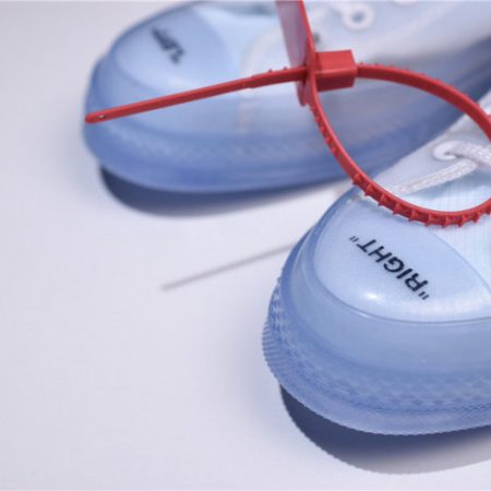 OFF-WHITE x Converse Chuck Taylor All Star 1970s White 162204C - Image 11