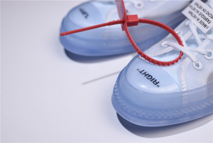 OFF-WHITE x Converse Chuck Taylor All Star 1970s White 162204C - Image 11