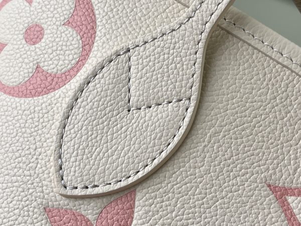 LV Neverfull MM Pink Bag