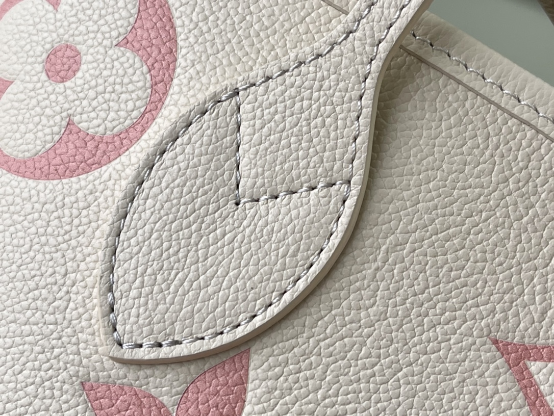 LV Neverfull MM Pink Bag - Image 6
