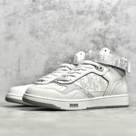 Dior B27 Sneakers High-Top White (AA Version) - Image 2