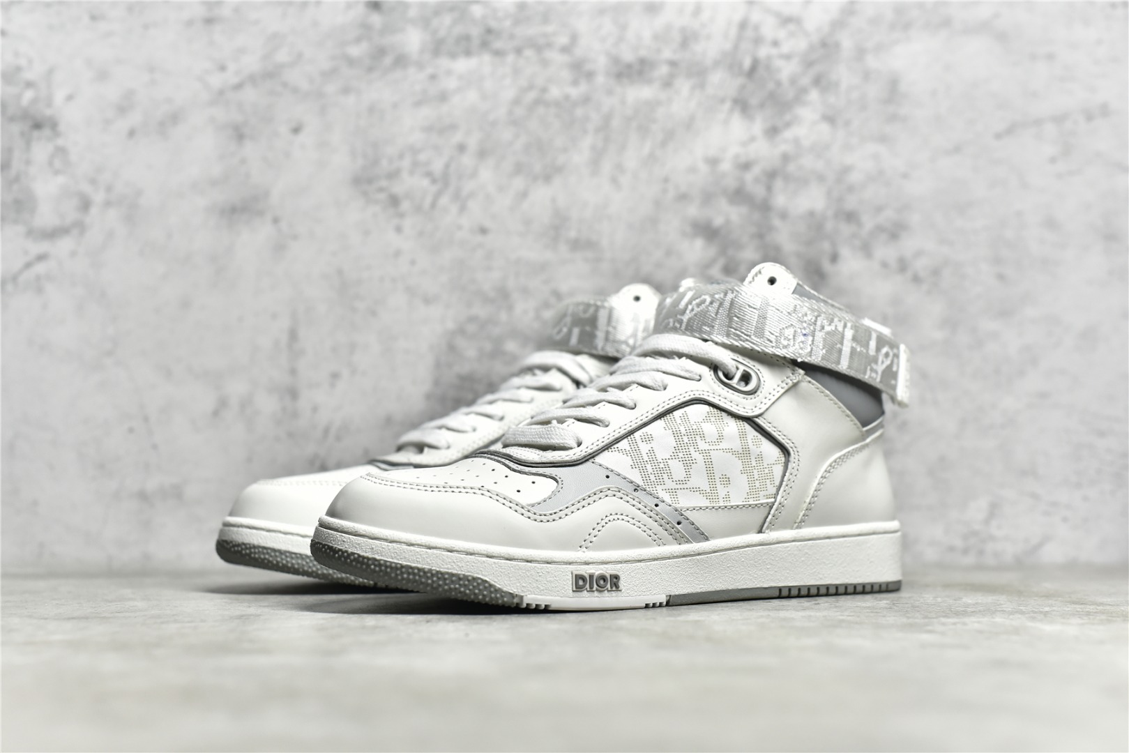 Dior B27 Sneakers High-Top White (AA Version) - Image 2