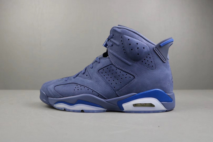 Air Jordan 6 Jimmy Butler Diffused Blue 384664-400 - Image 2